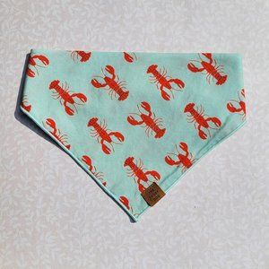 Pristine Foggy Dog Lobster Bandana - Small